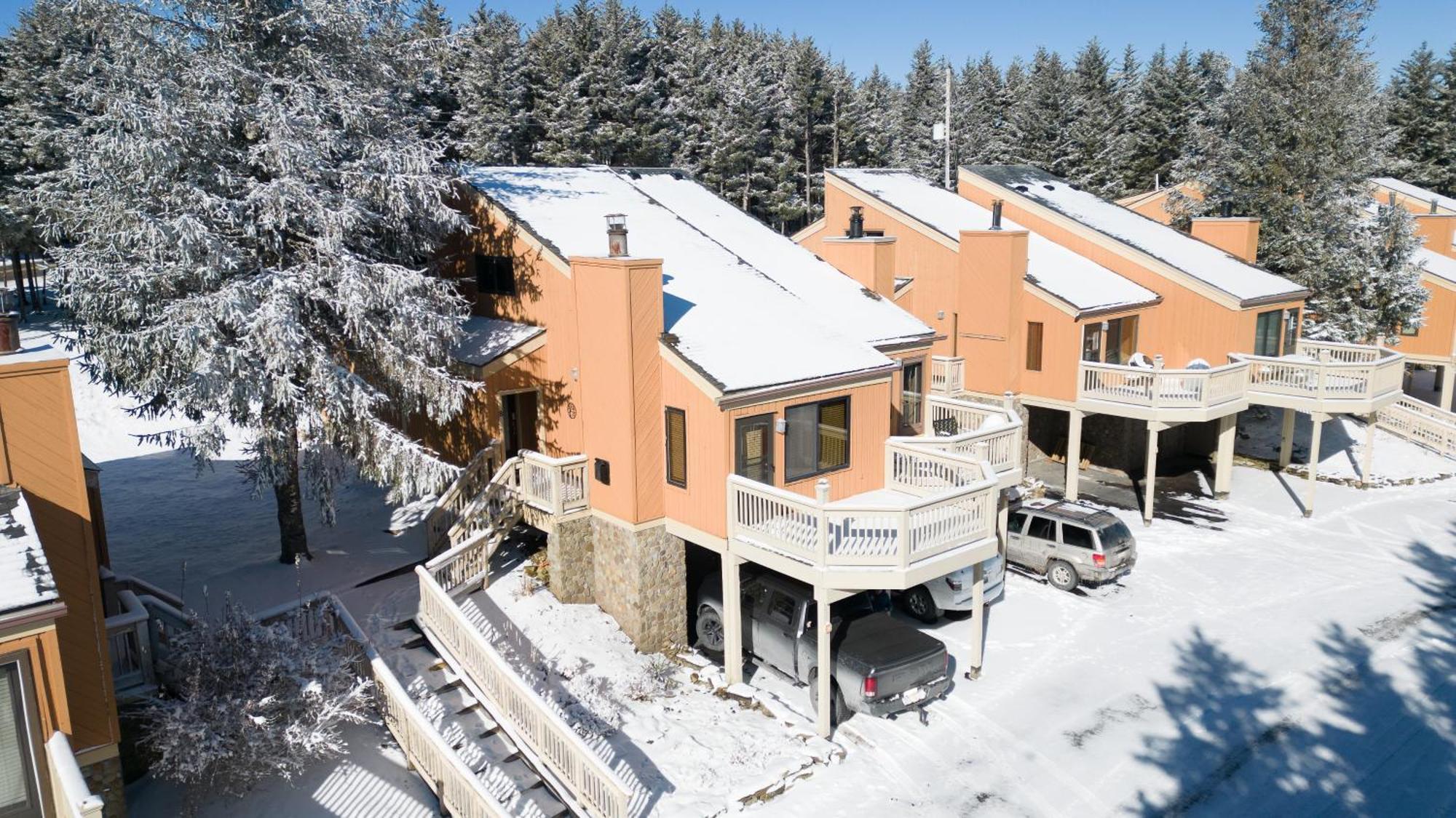 Wabasso 8 Cozy Snowshoe Retreat Covered Ez Parking Wifi Deck Buitenkant foto